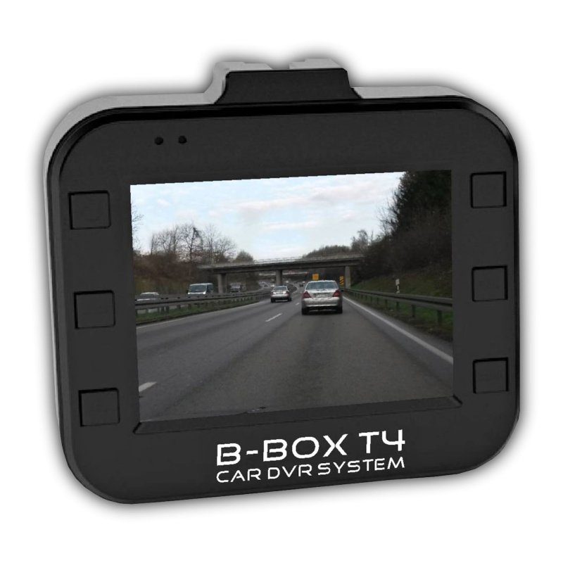 BRAUN B-BOX T4 kamera do auta (Full HD, velmi malá, objektiv Wide 120°, 2"LCD, G-sensor, Loop) - obrázek č. 1