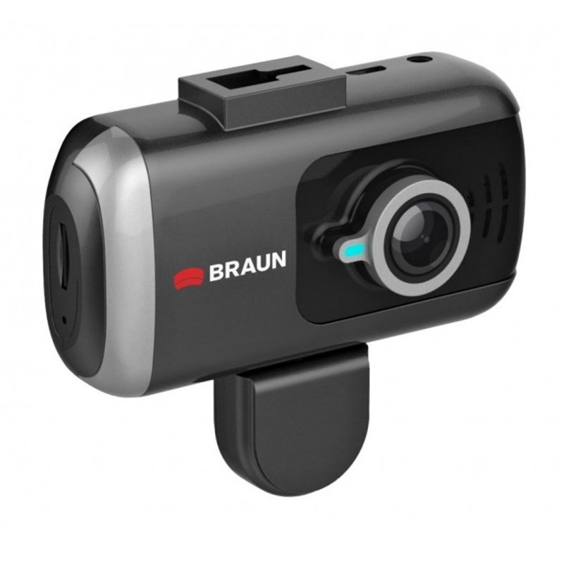 BRAUN B-BOX T7 kamera do auta/ taxi (Full HD, dva HD objektivy Wide 170°/ 120°, 3"LCD, G-sensor, GPS) - obrázek produktu