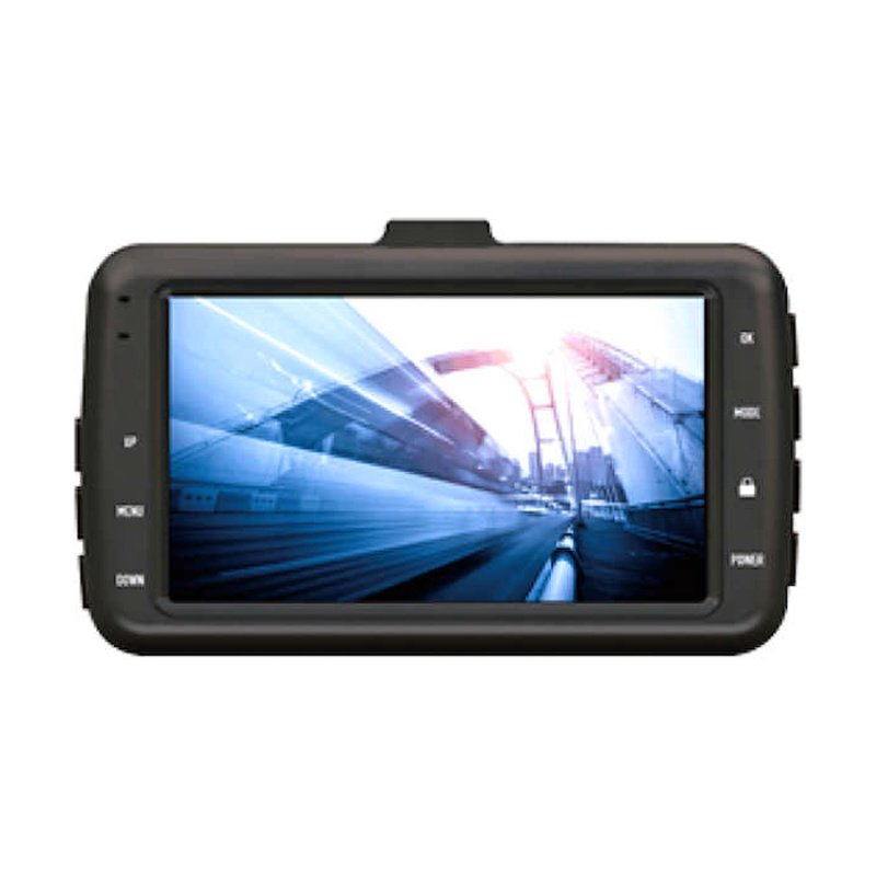 BRAUN B-BOX T5 kamera do auta (Full HD, kovová, objektiv Ultralit 120°, 3"LCD, G-sensor, Loop) - obrázek č. 1