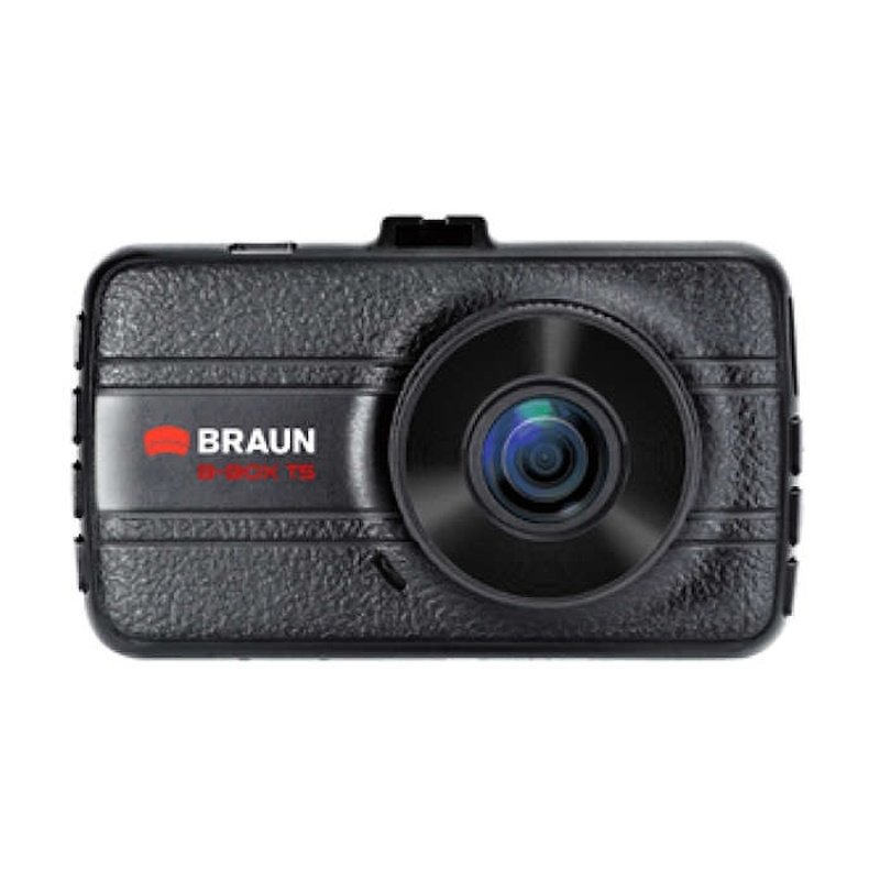 BRAUN B-BOX T5 kamera do auta (Full HD, kovová, objektiv Ultralit 120°, 3"LCD, G-sensor, Loop) - obrázek produktu