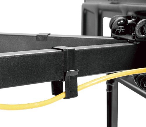 Výsuvný držák Brateck LPA63-466 pro TV 37"-80" 40kg polohovatelný nástěnný - obrázek č. 2