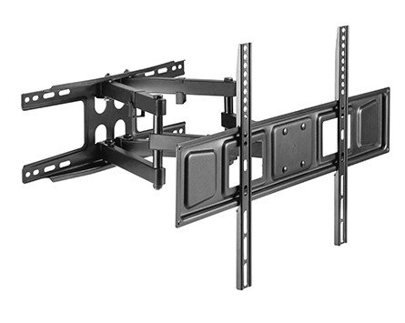 Výsuvný držák Brateck LPA63-466 pro TV 37"-80" 40kg polohovatelný nástěnný - obrázek produktu