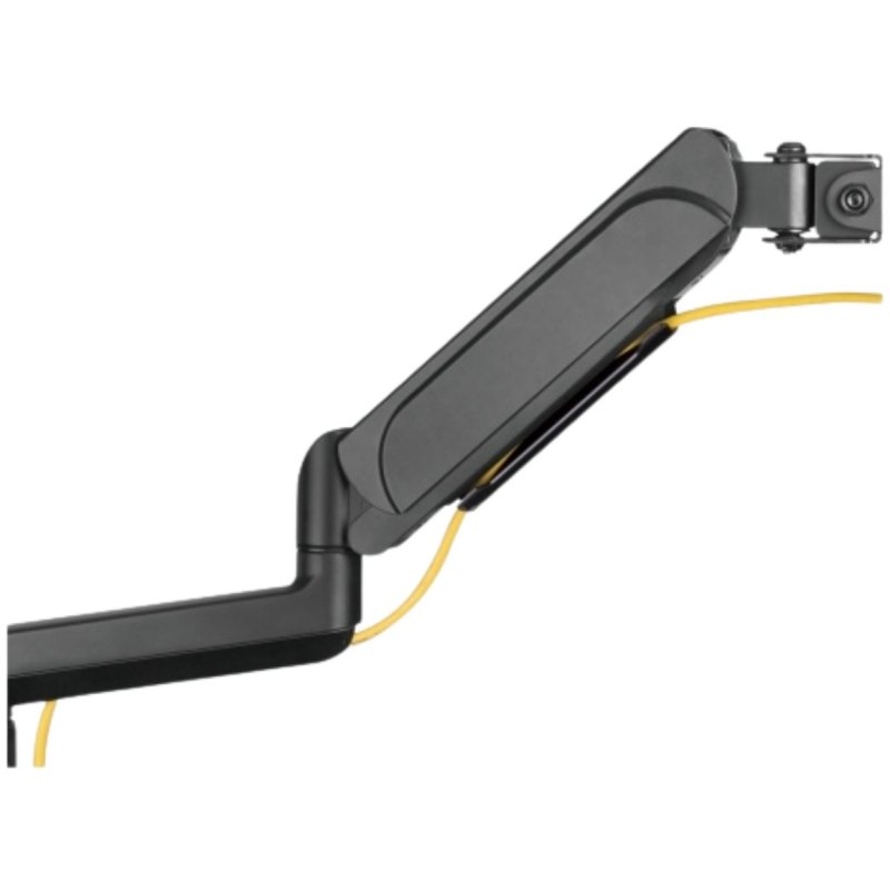 Držák monitoru Brateck LDT48-C024 dvě ramena vedle sebe na tyčovém držáku plynová vzpěra - obrázek č. 3