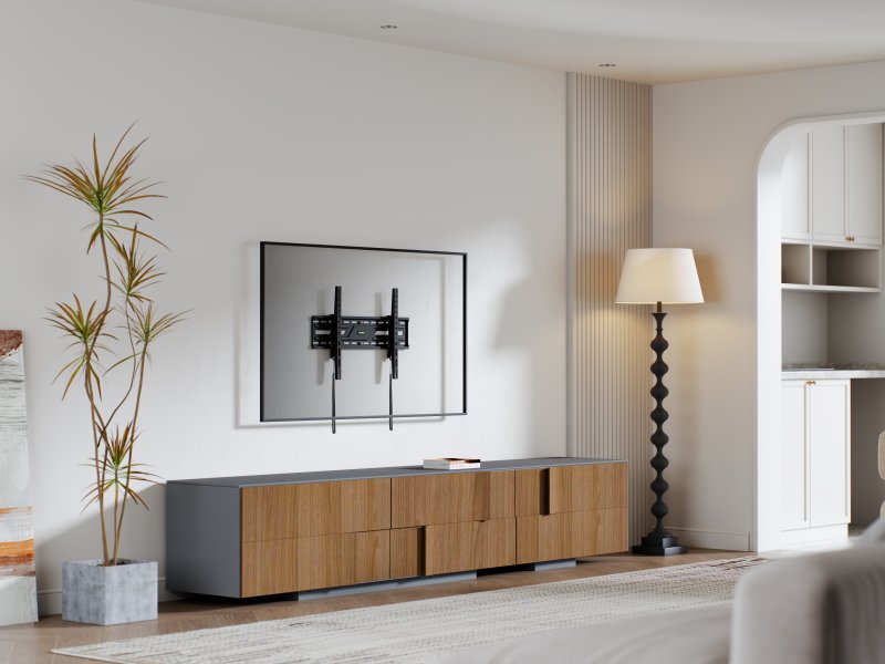 Držák Brateck KL38-46T pro TV 37"-86" 75kg polohovatelný nástěnný - obrázek č. 7