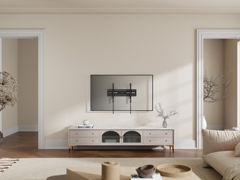 Držák Brateck KL38-46T pro TV 37"-86" 75kg polohovatelný nástěnný - obrázek č. 8