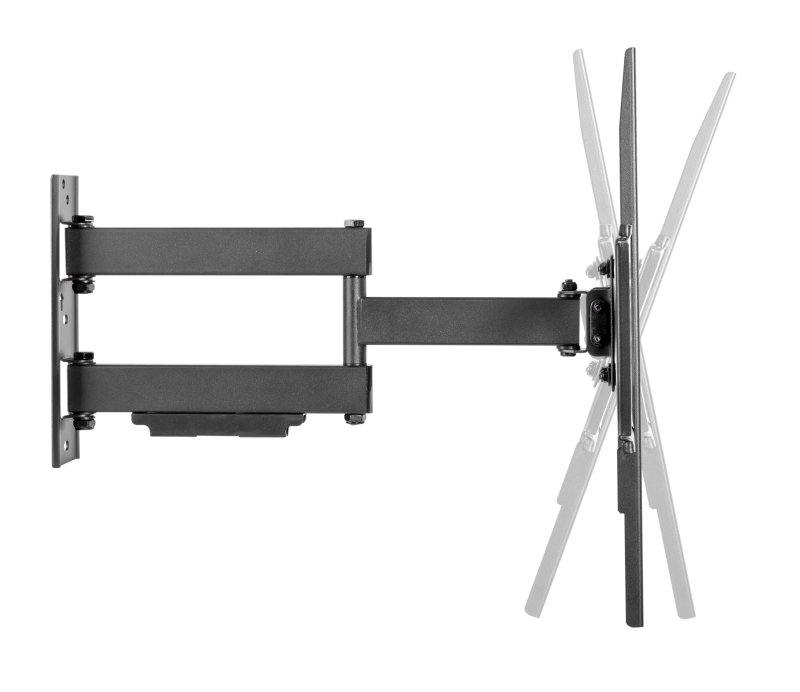 Výsuvný držák Brateck LPA36-443 pro TV 32-75" 50kg polohovatelný nástěnný - obrázek č. 7
