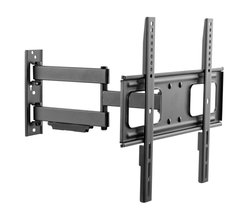 Výsuvný držák Brateck LPA36-443 pro TV 32-75" 50kg polohovatelný nástěnný - obrázek produktu
