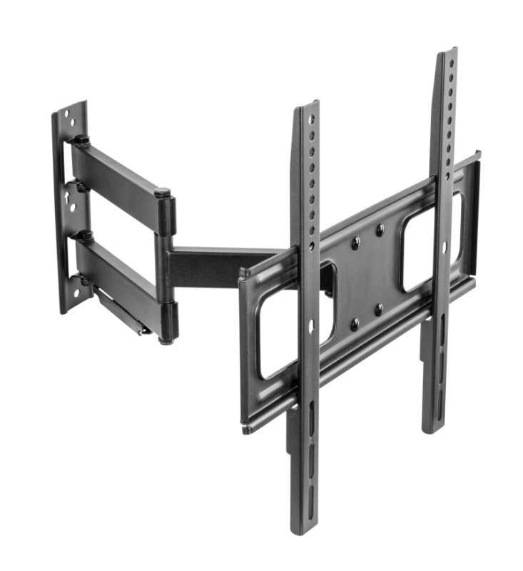 Výsuvný držák Brateck LPA36-443 pro TV 32-75" 50kg polohovatelný nástěnný - obrázek č. 1