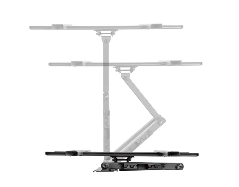 Výsuvný držák Brateck LPA36-443 pro TV 32-75" 50kg polohovatelný nástěnný - obrázek č. 6