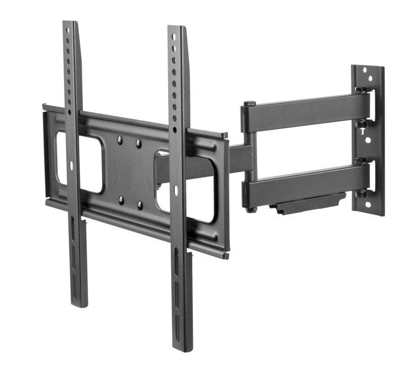 Výsuvný držák Brateck LPA36-443 pro TV 32-75" 50kg polohovatelný nástěnný - obrázek č. 2