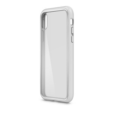 BELKIN Sheerforce Elite Case for iPhone X, silver - obrázek produktu