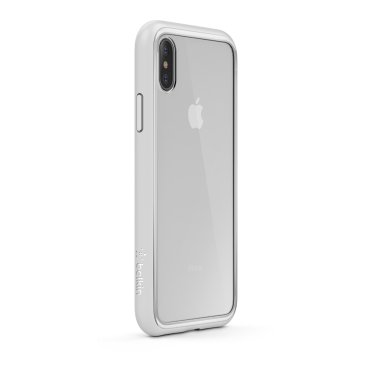 BELKIN Sheerforce Elite Case for iPhone X, silver - obrázek č. 2