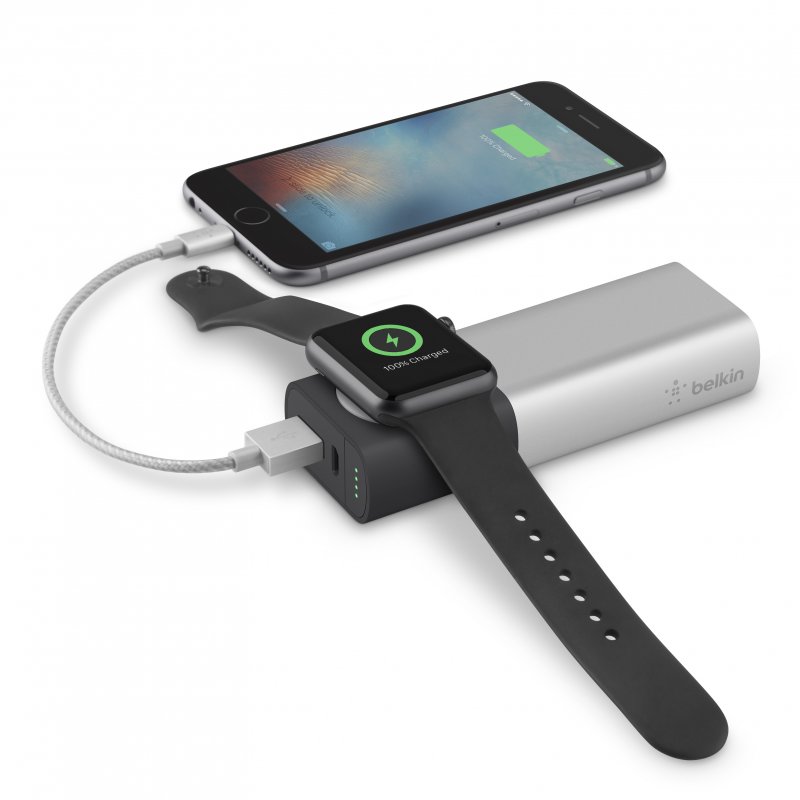 BELKIN Valet Charger™ Power Pack 6700 mAh for Apple Watch + iPhone - obrázek č. 1