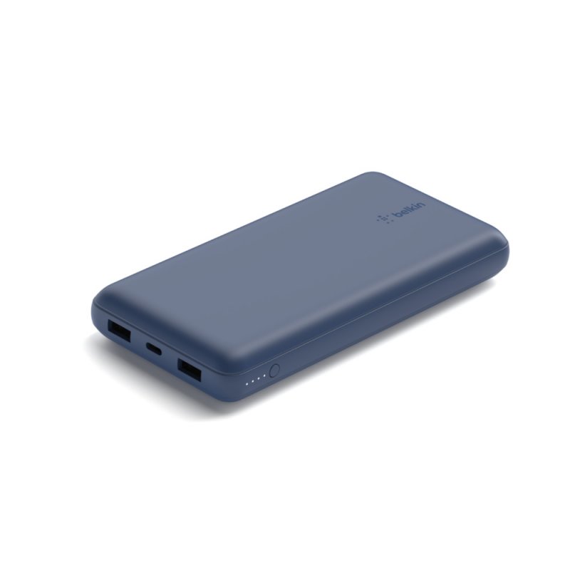 Belkin Power Bank, 20000 mAh, USB-A, 15W, modrá - obrázek č. 1