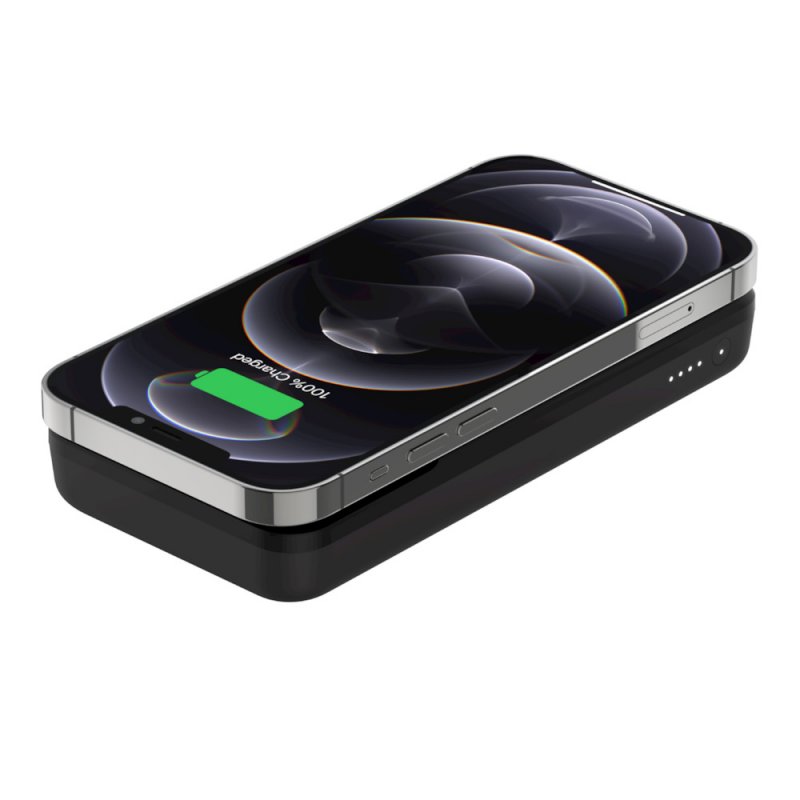 Belkin bezdrátová PowerBanka (MagSafe),10000mAH, černá - obrázek č. 1