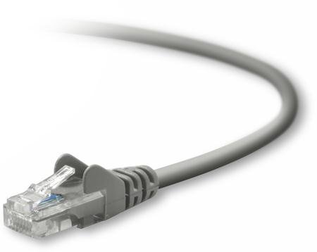 BELKIN Patch kabel Cat5E, RJ45, STP, šedý, 1 m - obrázek produktu