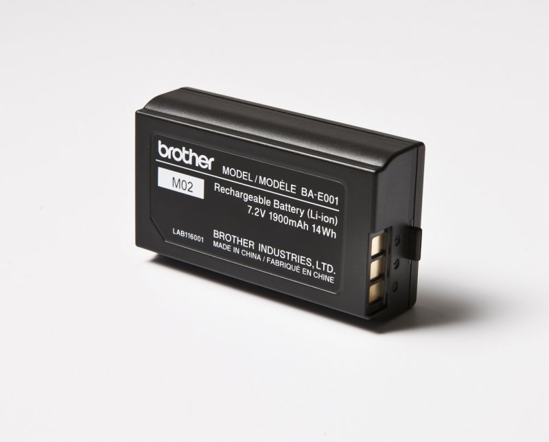 Brother Li-ion baterie pro PT  - typ BAE001 - obrázek produktu