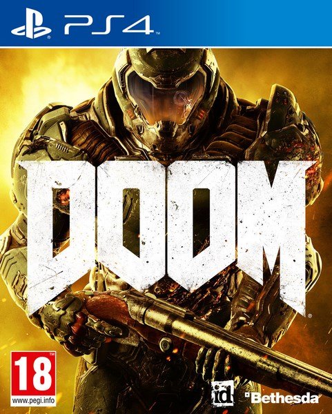 PS4 - Doom - obrázek produktu