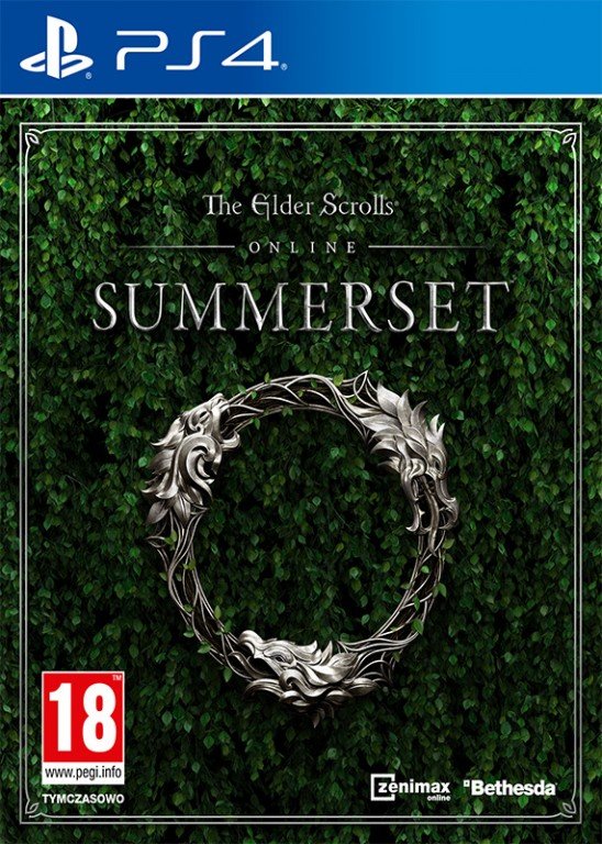 PS4 - The Elder Scrolls Online Summerset - obrázek produktu