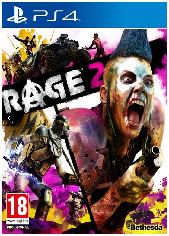 PS4 - Rage 2 - obrázek produktu