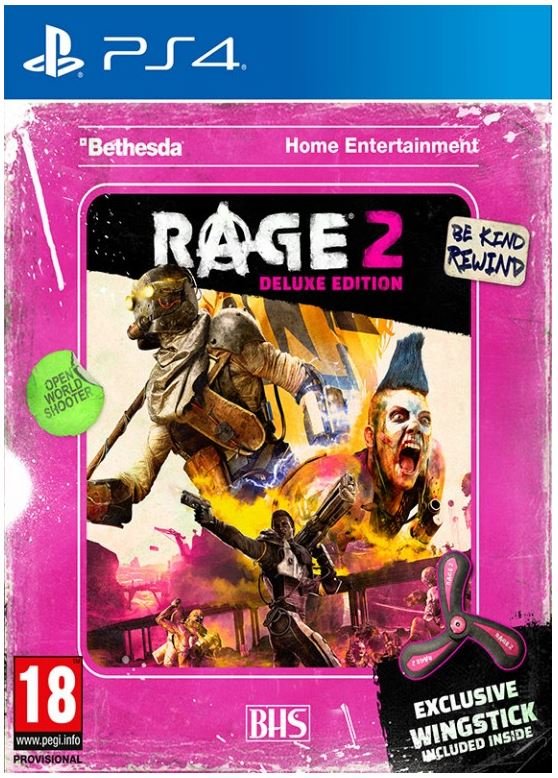 PS4 - Rage 2 Wingstick Deluxe Edition - obrázek produktu