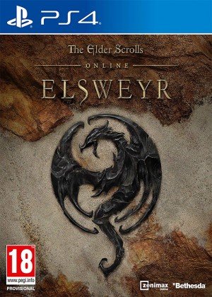 PS4 - The Elder Scrolls Online: Elsweyr - obrázek produktu