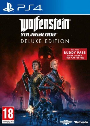 PS4 - Wolfenstein Youngblood Deluxe Edition - obrázek produktu