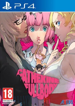 PS4 - Catherine Full Body Limited Edition - obrázek produktu