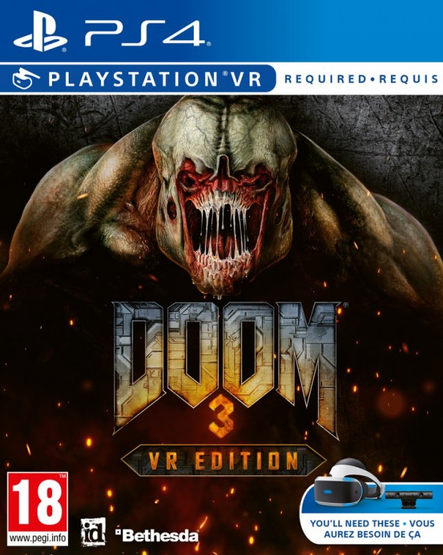 PS4 - Doom 3 VR - obrázek produktu