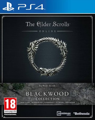 PS4 - The Elder Scrolls Online Coll.: Blackwood - obrázek produktu