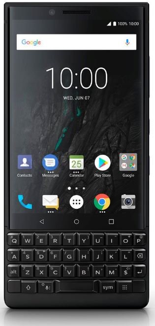 BlackBerry Key 2 SS QWERTY Black - obrázek produktu