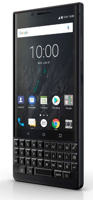 BlackBerry Key 2 SS QWERTY Black - obrázek č. 3