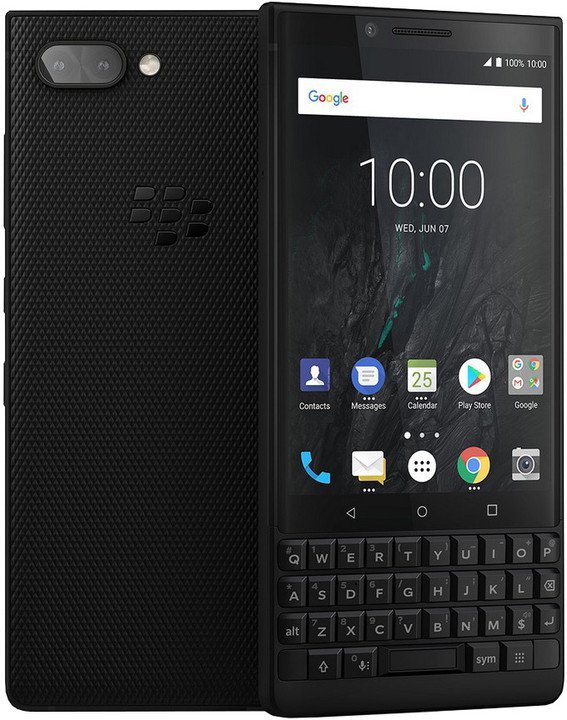 Blackberry Key 2 DS Athena 128GB Black - obrázek produktu