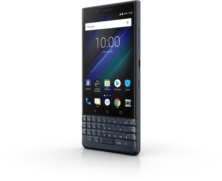 BlackBerry Key 2 LE SS 32GB Slate Blue - obrázek č. 3