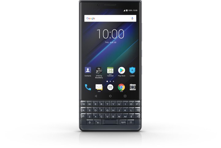 BlackBerry Key 2 LE SS 32GB Slate Blue - obrázek produktu