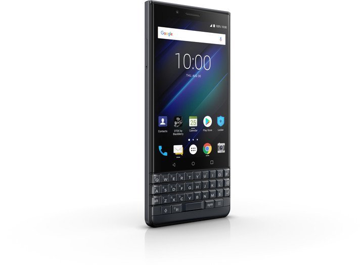 BlackBerry Key 2 LE SS 32GB Slate Blue - obrázek č. 2