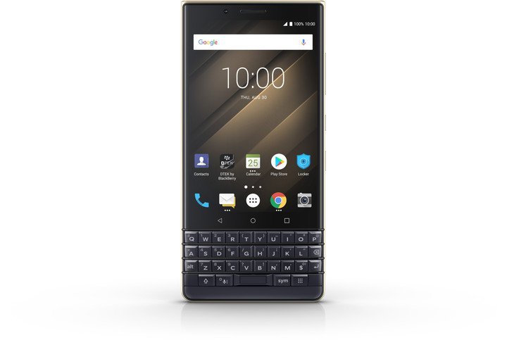 BlackBerry Key 2 LE DS 64GB Blue/ Champagne - obrázek produktu