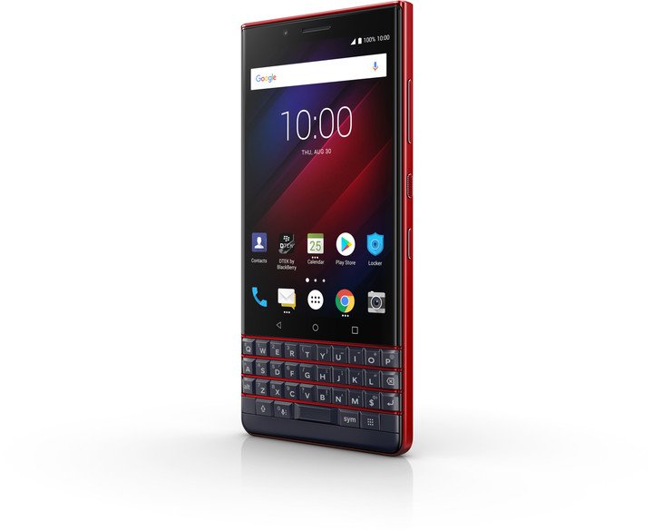 BlackBerry Key 2 LE DS 64GB Blue/ Cobalt Red - obrázek č. 2