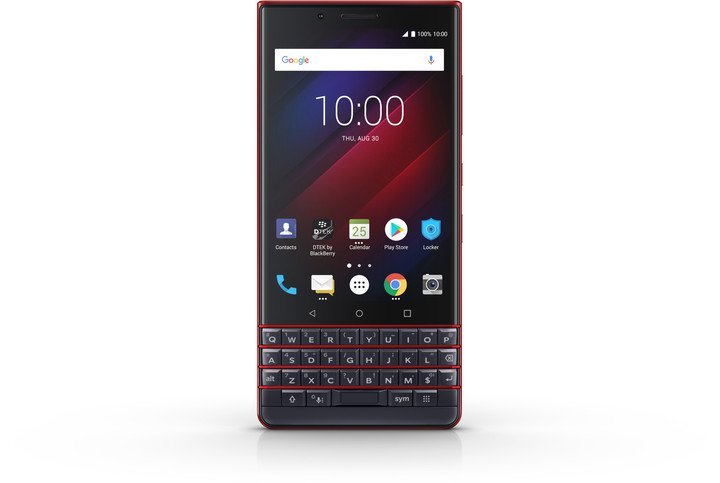 BlackBerry Key 2 LE DS 64GB Blue/ Cobalt Red - obrázek produktu