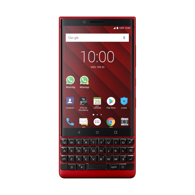 Blackberry Key 2 DS 6/ 128GB Red Limited Edition - obrázek produktu
