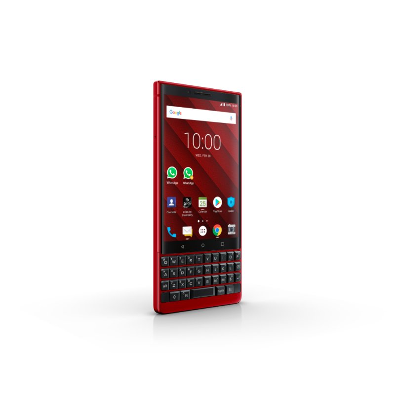 Blackberry Key 2 DS 6/ 128GB Red Limited Edition - obrázek č. 2