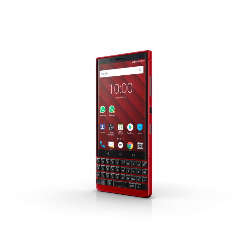 Blackberry Key 2 DS 6/ 128GB Red Limited Edition - obrázek č. 3