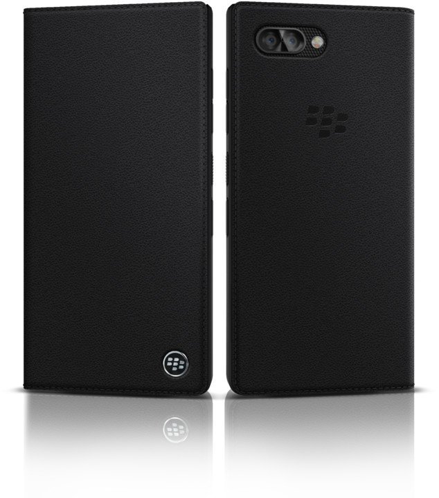 BlackBerry KEY2 Flip Case flipové pouzdro, Black - obrázek produktu