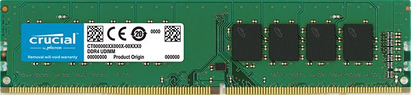 Crucial/ DDR4/ 4GB/ 2666MHz/ CL19/ 1x4GB - obrázek produktu