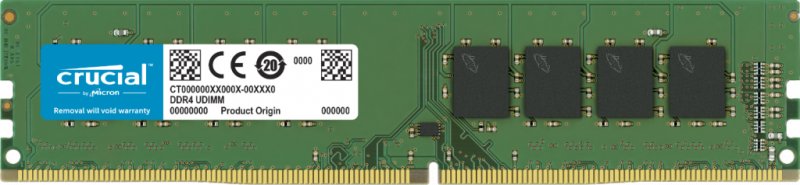 Crucial/ DDR4/ 8GB/ 2666MHz/ CL19/ 1x8GB - obrázek produktu