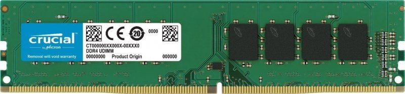 16GB DDR4 2666MHz Crucial CL19 - obrázek produktu