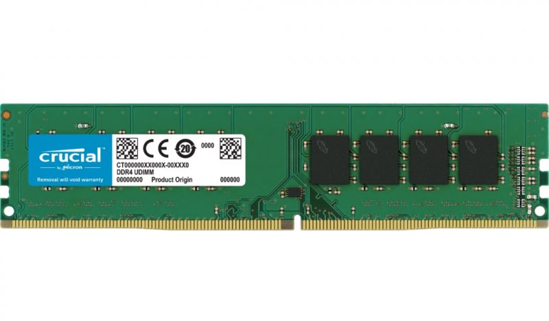 Crucial/ DDR4/ 32GB/ 2666MHz/ CL19/ 1x32GB - obrázek produktu