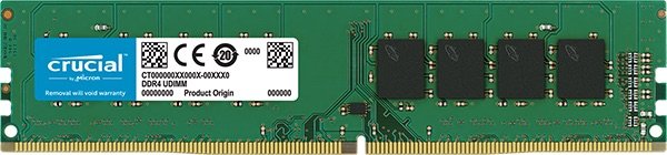 8GB DDR4 3200MHz Crucial CL22 - obrázek produktu