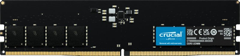 Crucial/ DDR5/ 16GB/ 4800MHz/ CL40/ 1x16GB - obrázek produktu