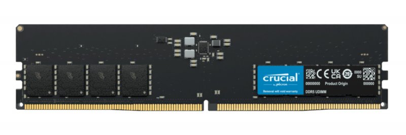 Crucial/ DDR5/ 32GB/ 4800MHz/ CL40/ 1x32GB - obrázek produktu